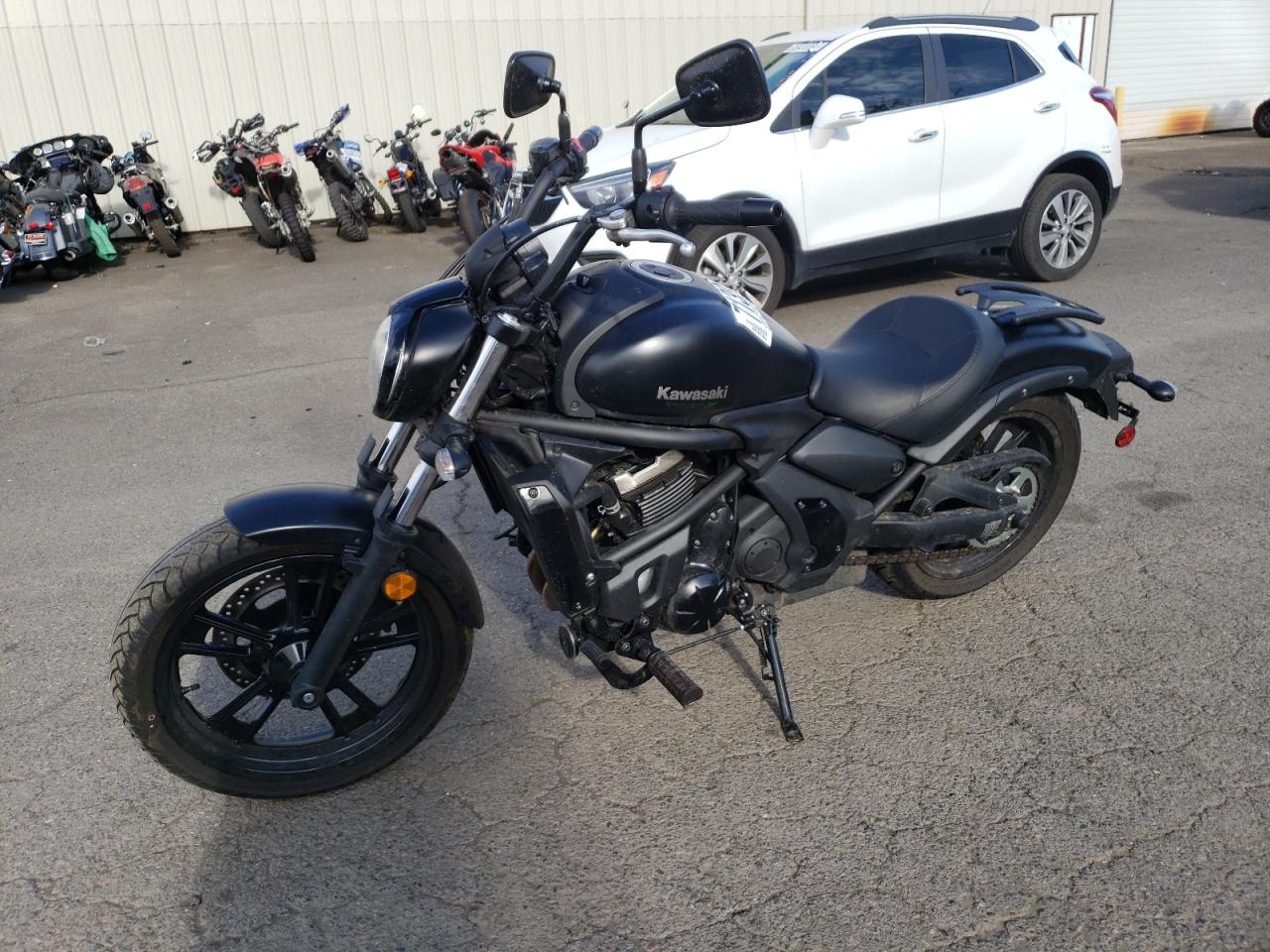 Image 2 of 2023 KAWASAKI EN650 C 2023 with VIN JKAENEC14PDA07946