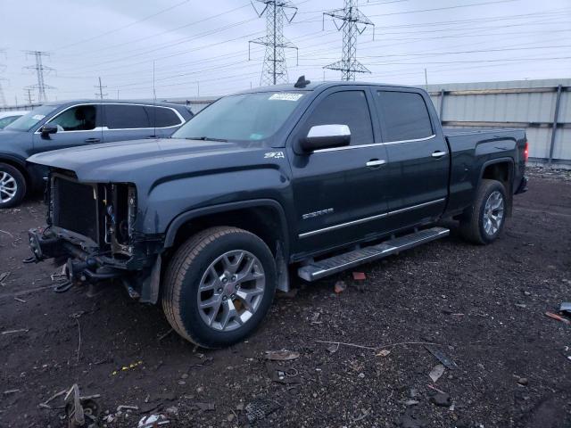 Image 1 of 2018 GMC SIERRA K1500 SLT 2018 with VIN 3GTU2NEC6JG417244