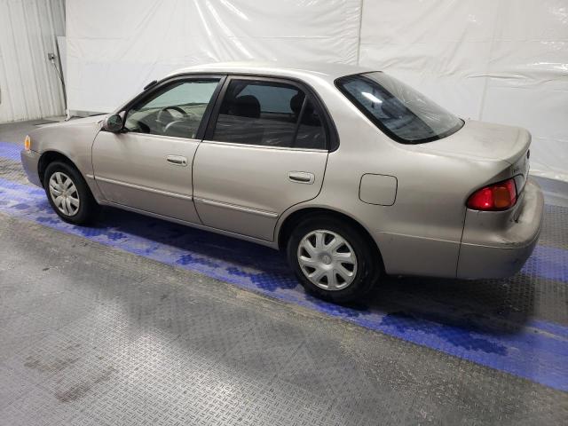 Image 2 of 2002 TOYOTA COROLLA CE 2002 with VIN 1NXBR12E52Z606723
