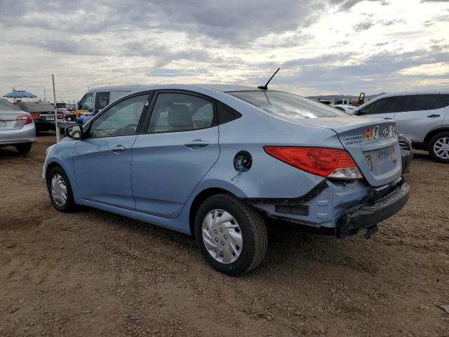 Image 2 of 2014 HYUNDAI ACCENT GLS 2014 with VIN KMHCT4AE0EU715538