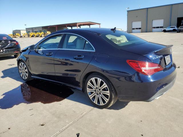 Image 2 of 2018 MERCEDES-BENZ CLA 250 2018 with VIN WDDSJ4EB4JN637135