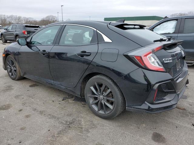 Изображение 2 2021 HONDA CIVIC EX 2021 с VIN SHHFK7H67MU407521