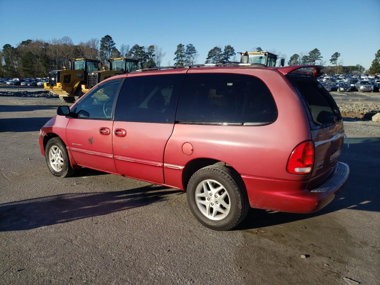Image 2 of 1999 DODGE GRAND CARAVAN SE 1999 with VIN 1B4GP44L5XB857562