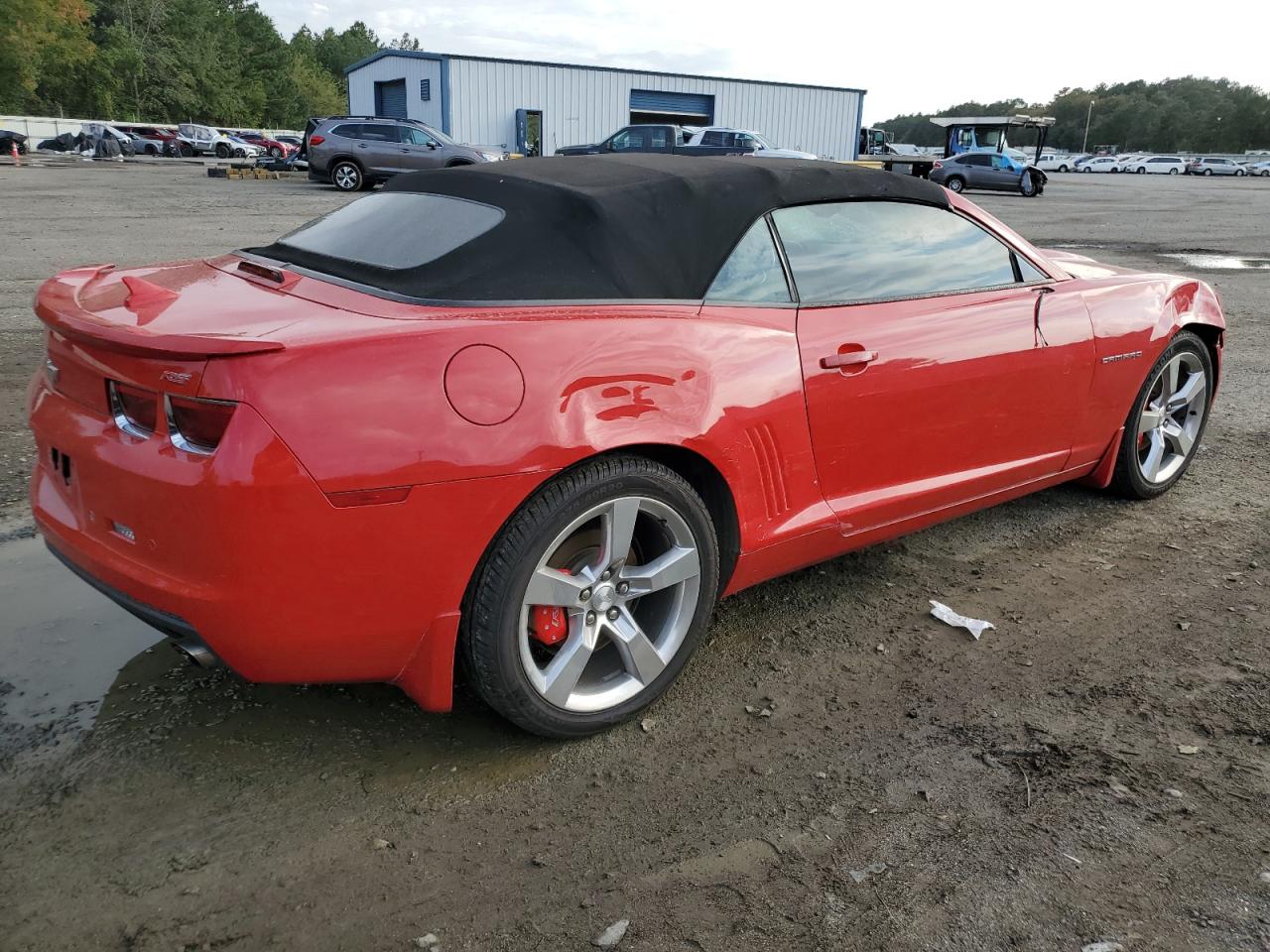 Изображение 3 2011 CHEVROLET CAMARO LT 2011 с VIN 2G1FG3DD3B9205401