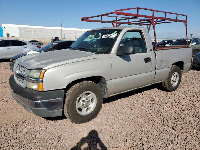 Image 1 of 2004 CHEVROLET SILVERADO C1500 2004 with VIN 1GCEC14X14Z342228