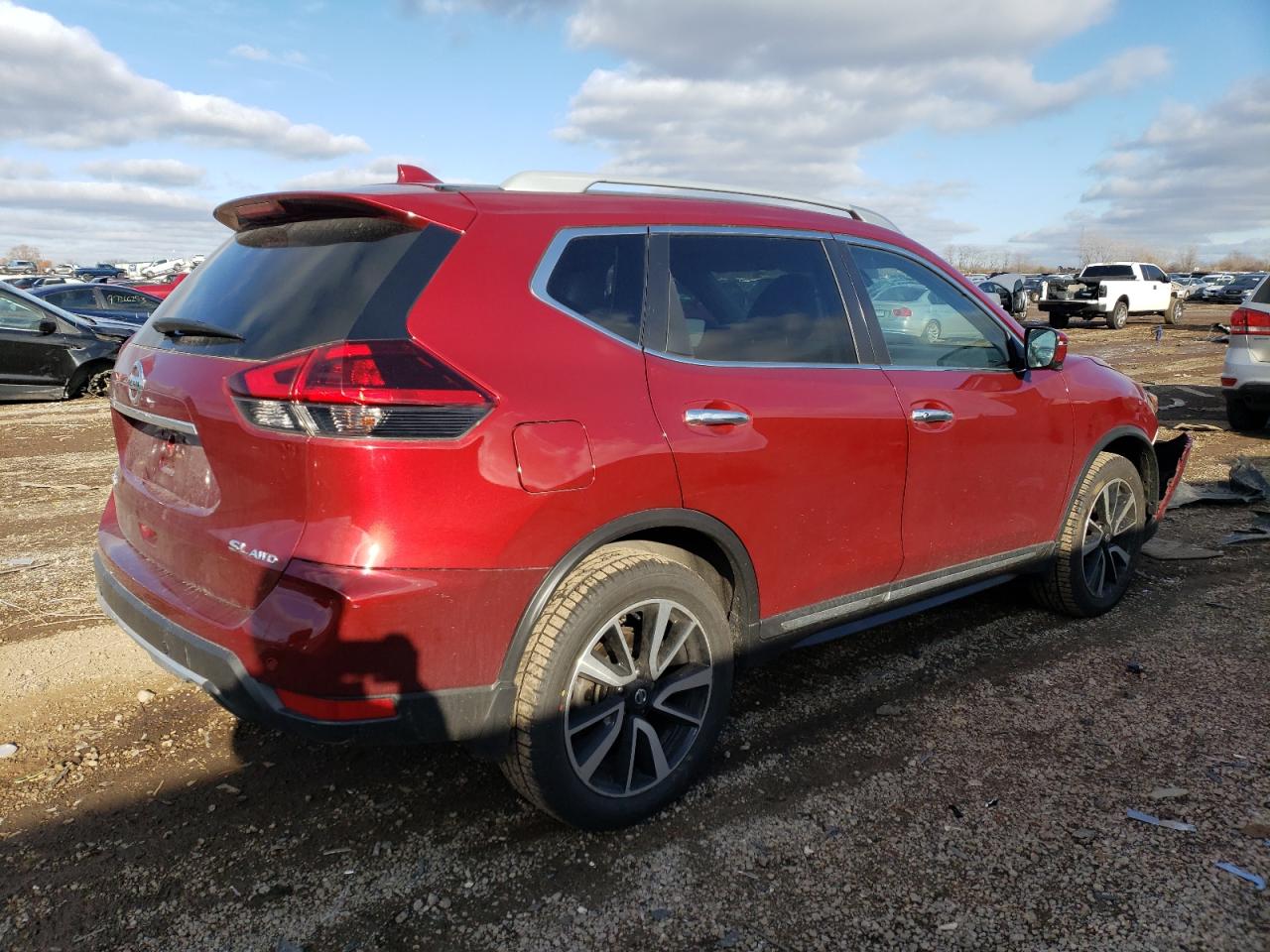 Image 3 of 2019 NISSAN ROGUE S 2019 with VIN 5N1AT2MV2KC798544