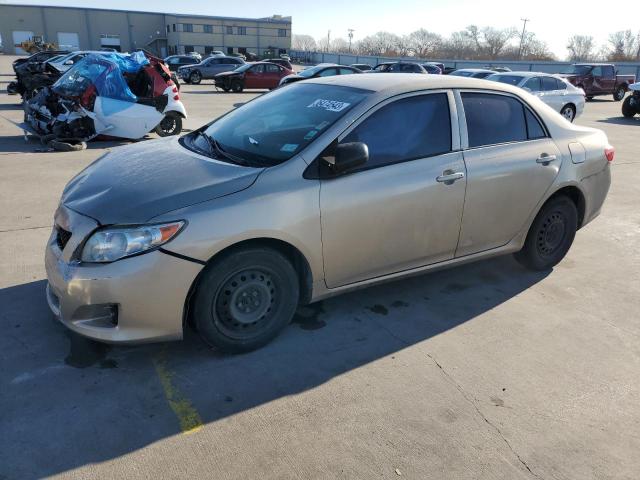 Image 1 of 2009 TOYOTA COROLLA BASE 2009 with VIN 1NXBU40E19Z054246