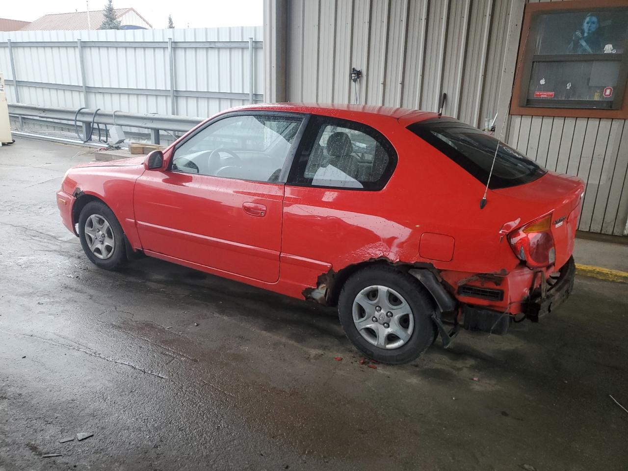 Изображение 2 2005 HYUNDAI ACCENT GS 2005 с VIN KMHCG35C55U352502