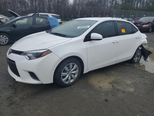 Image 1 of 2016 TOYOTA COROLLA L 2016 with VIN 2T1BURHE9GC578826