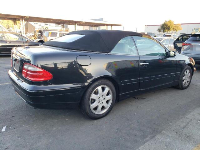 Image 3 of 2003 MERCEDES-BENZ CLK 320 2003 with VIN WDBLK65G33T142456