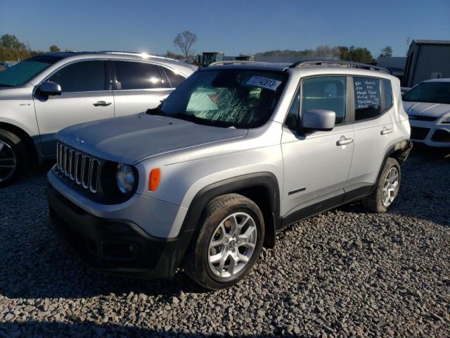 Image 1 of 2017 JEEP RENEGADE LATITUDE 2017 with VIN ZACCJABB4HPG55587