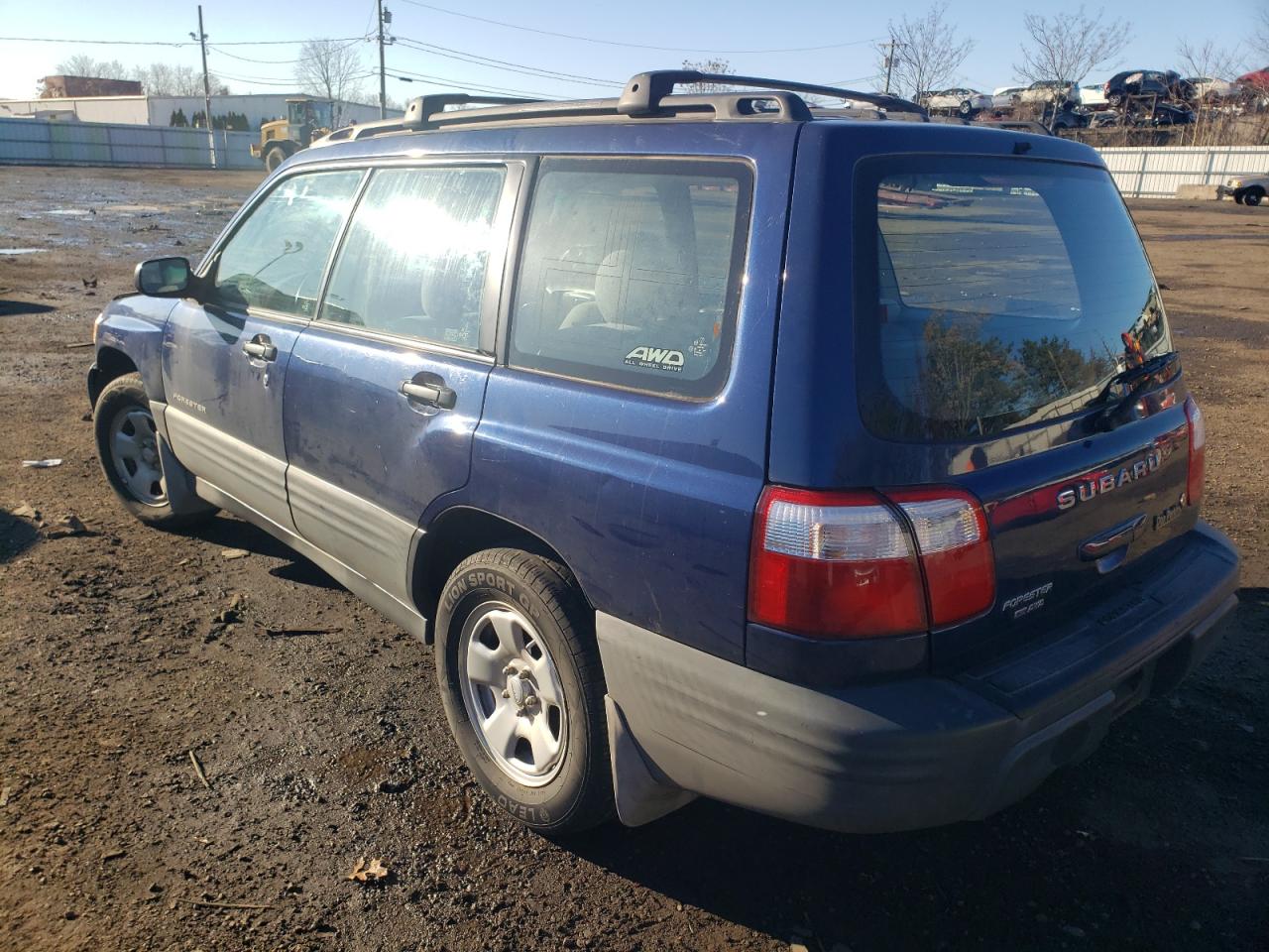 Image 2 of 2002 SUBARU FORESTER L 2002 with VIN JF1SF63592H752579