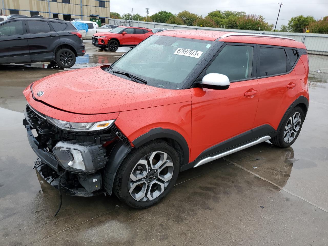 Изображение 1 2020 KIA SOUL LX 2020 с VIN KNDJ23AU4L7037016