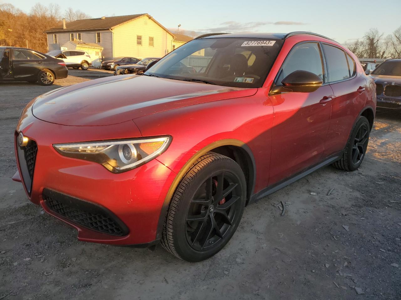 2019 ALFA ROMEO STELVIO TI 2019 image