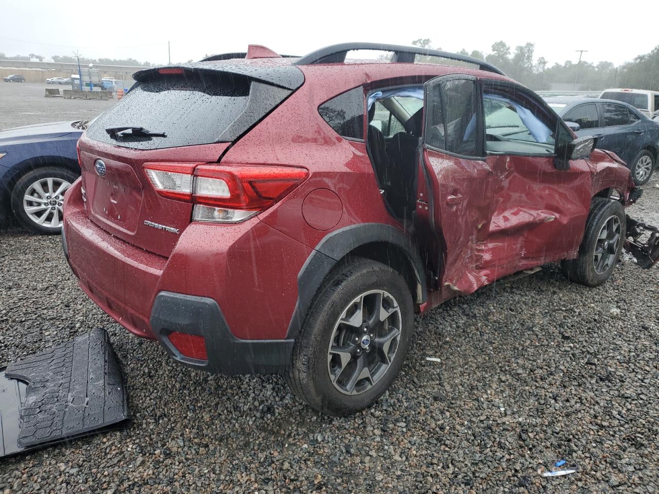 Изображение 3 2018 SUBARU CROSSTREK PREMIUM 2018 с VIN JF2GTADC6JH246409