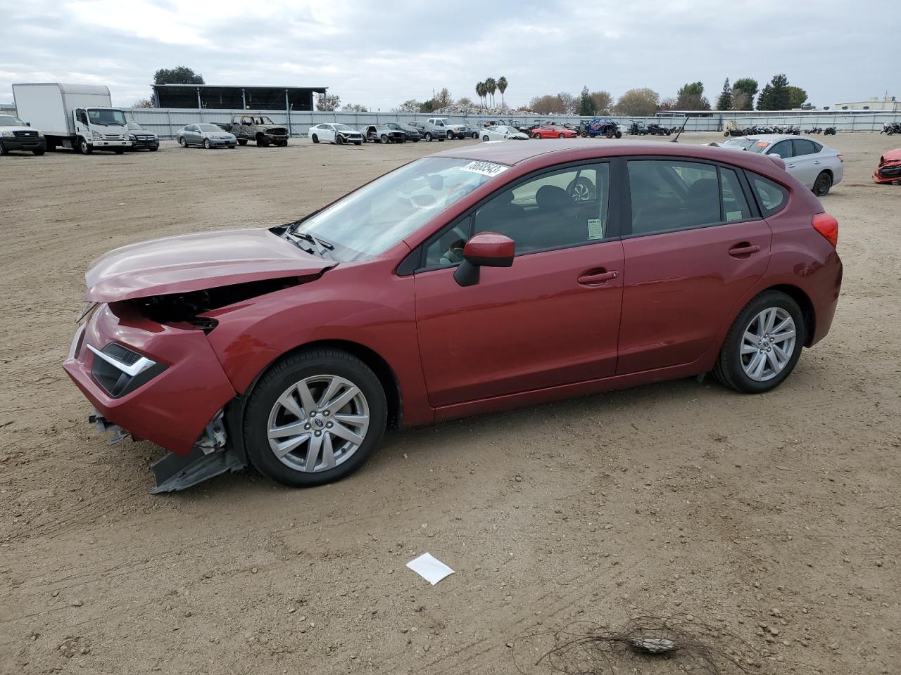 2016 SUBARU IMPREZA PREMIUM 2016 image