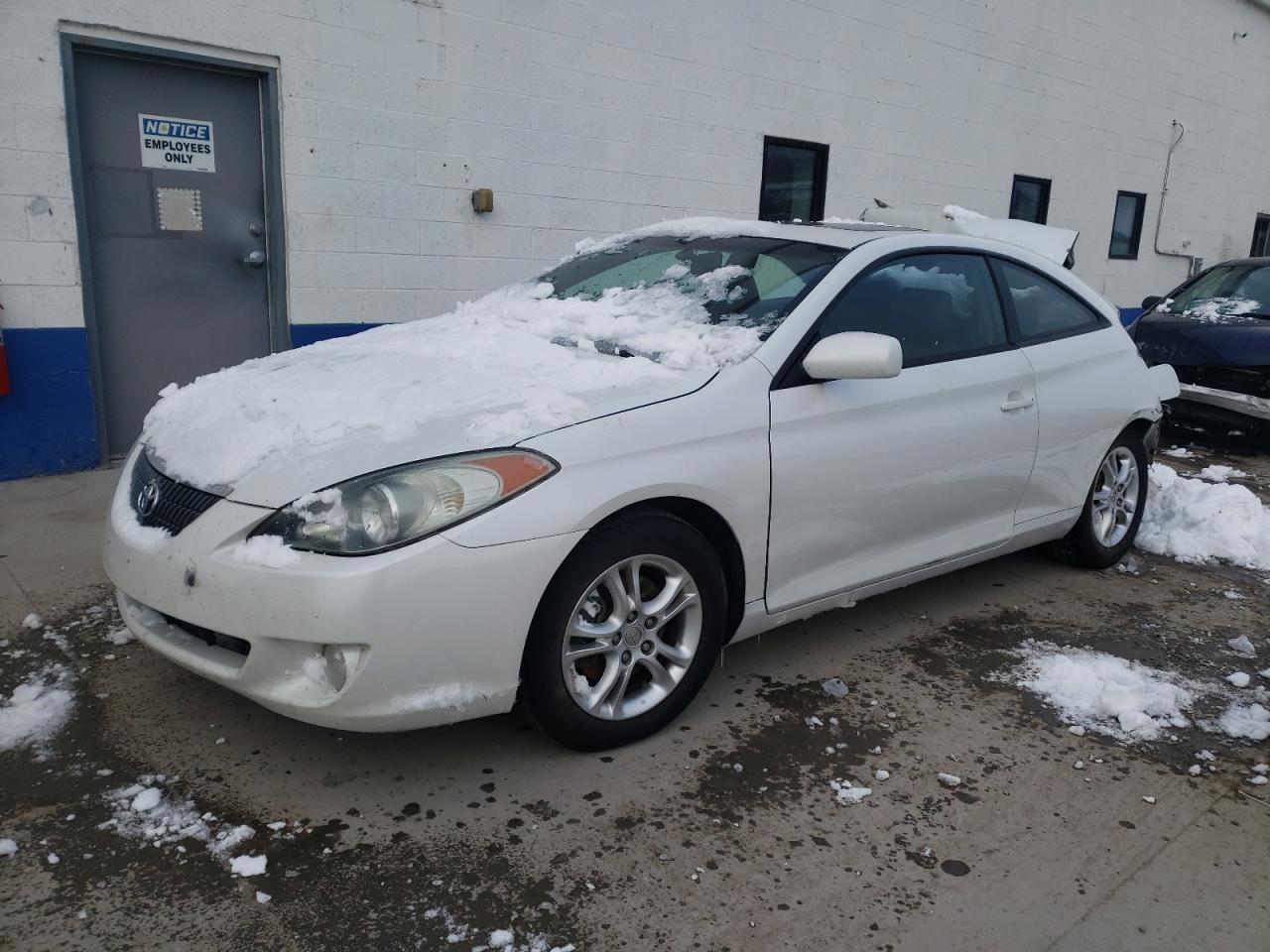 Image 1 of 2005 TOYOTA CAMRY SOLARA SE 2005 with VIN 4T1CE30P85U962023