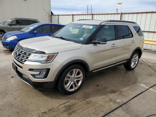 Image 1 of 2017 FORD EXPLORER XLT 2017 with VIN 1FM5K7D86HGB39489