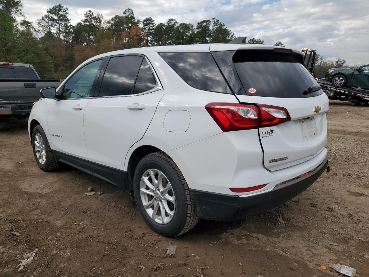 Изображение 2 2019 CHEVROLET EQUINOX LT 2019 с VIN 2GNAXKEV1K6200712