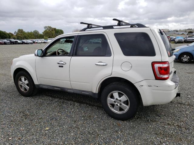 Image 2 of 2012 FORD ESCAPE XLT 2012 with VIN 1FMCU9D74CKB93142