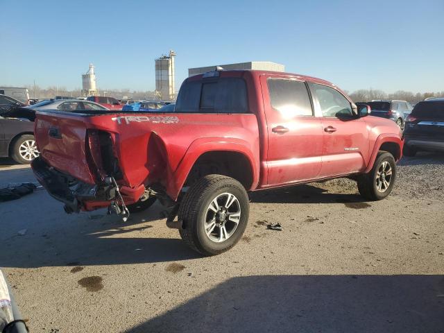 Image 3 of 2019 TOYOTA TACOMA DOUBLE CAB 2019 with VIN 3TMCZ5ANXKM266510