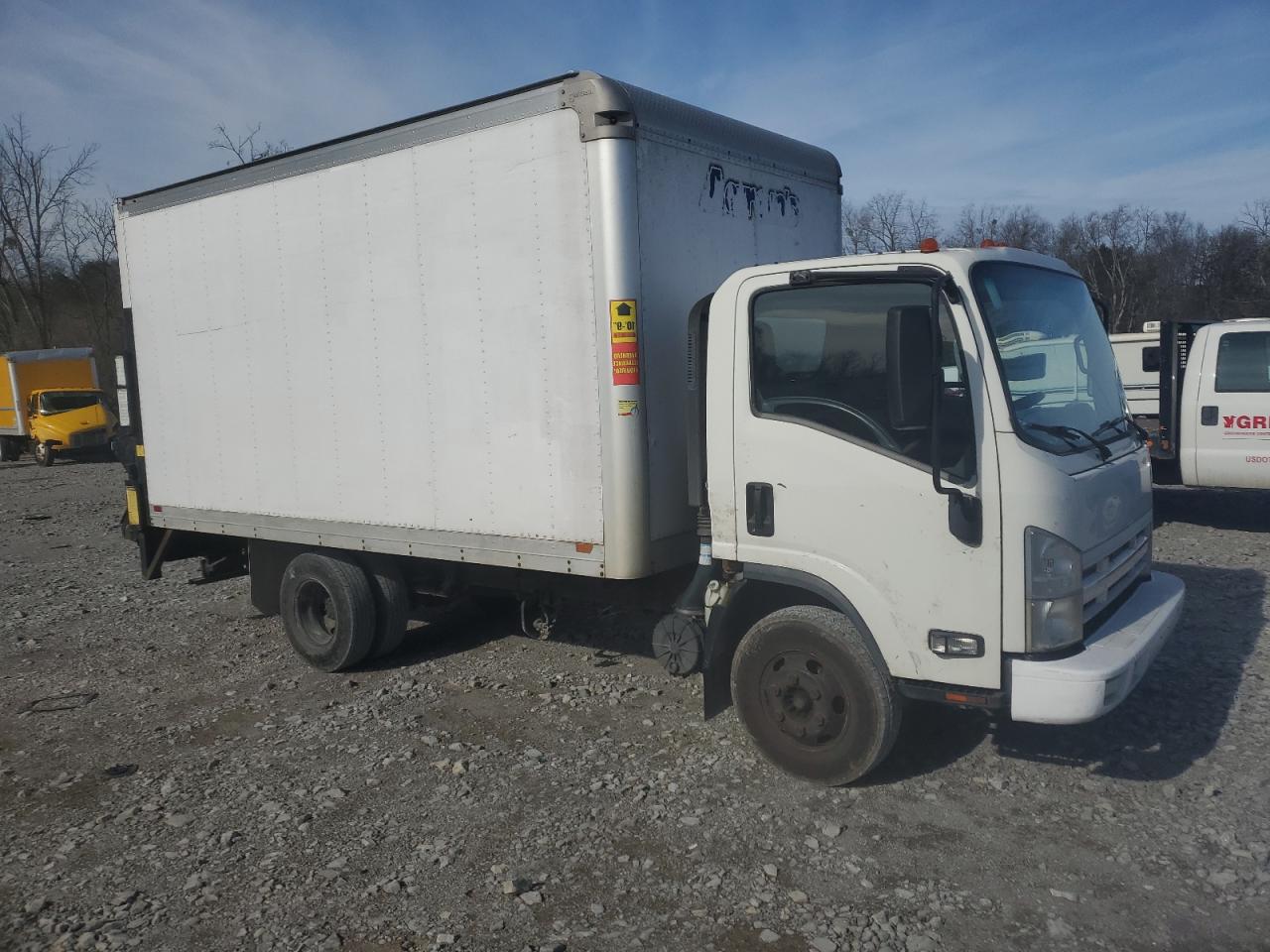 Image 1 of 2012 ISUZU NPR  2012 with VIN JALB4W177C7400322