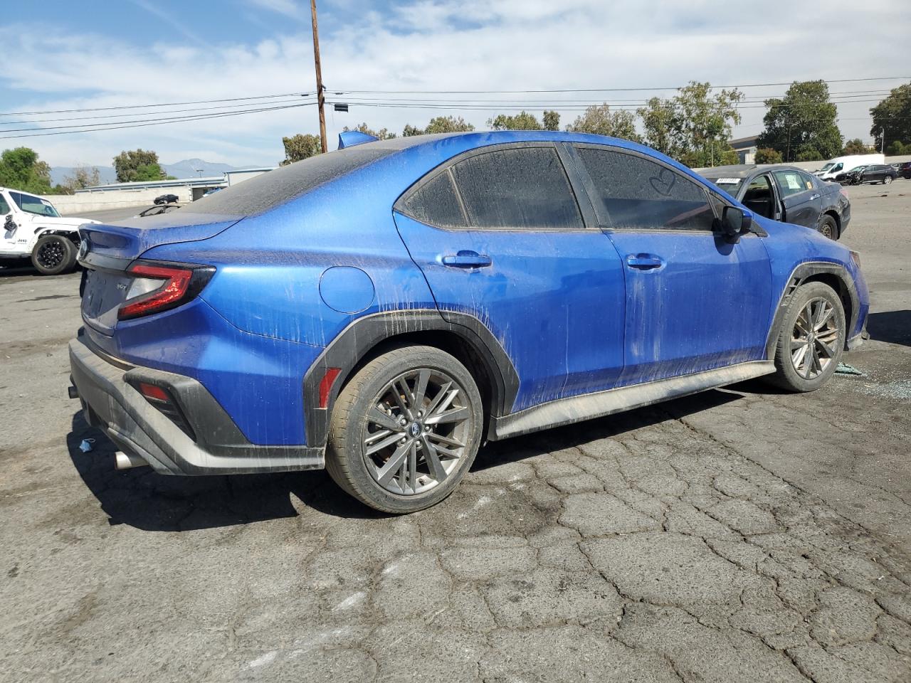 Изображение 3 2022 SUBARU WRX  2022 с VIN JF1VBAA62N9012894
