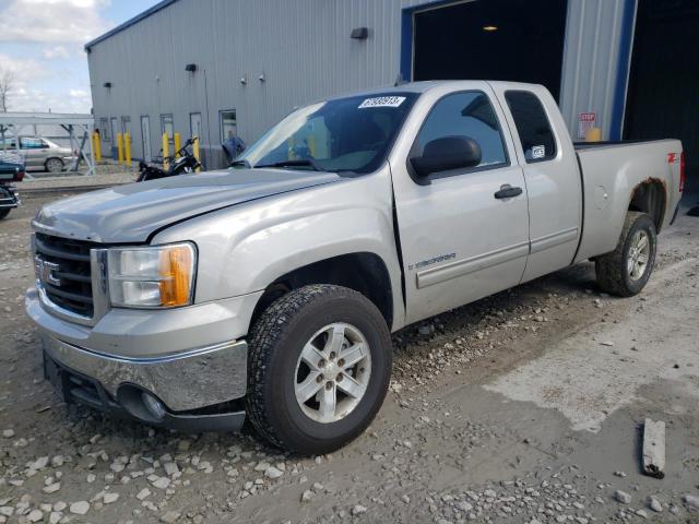 Image 1 of 2007 GMC NEW SIERRA K1500 2007 with VIN 1GTEK19087Z637846