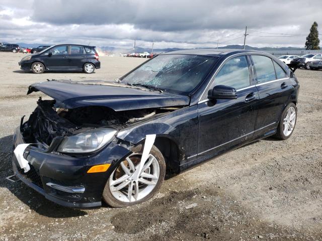 Image 1 of 2014 MERCEDES-BENZ C 250 2014 with VIN WDDGF4HB3ER308590