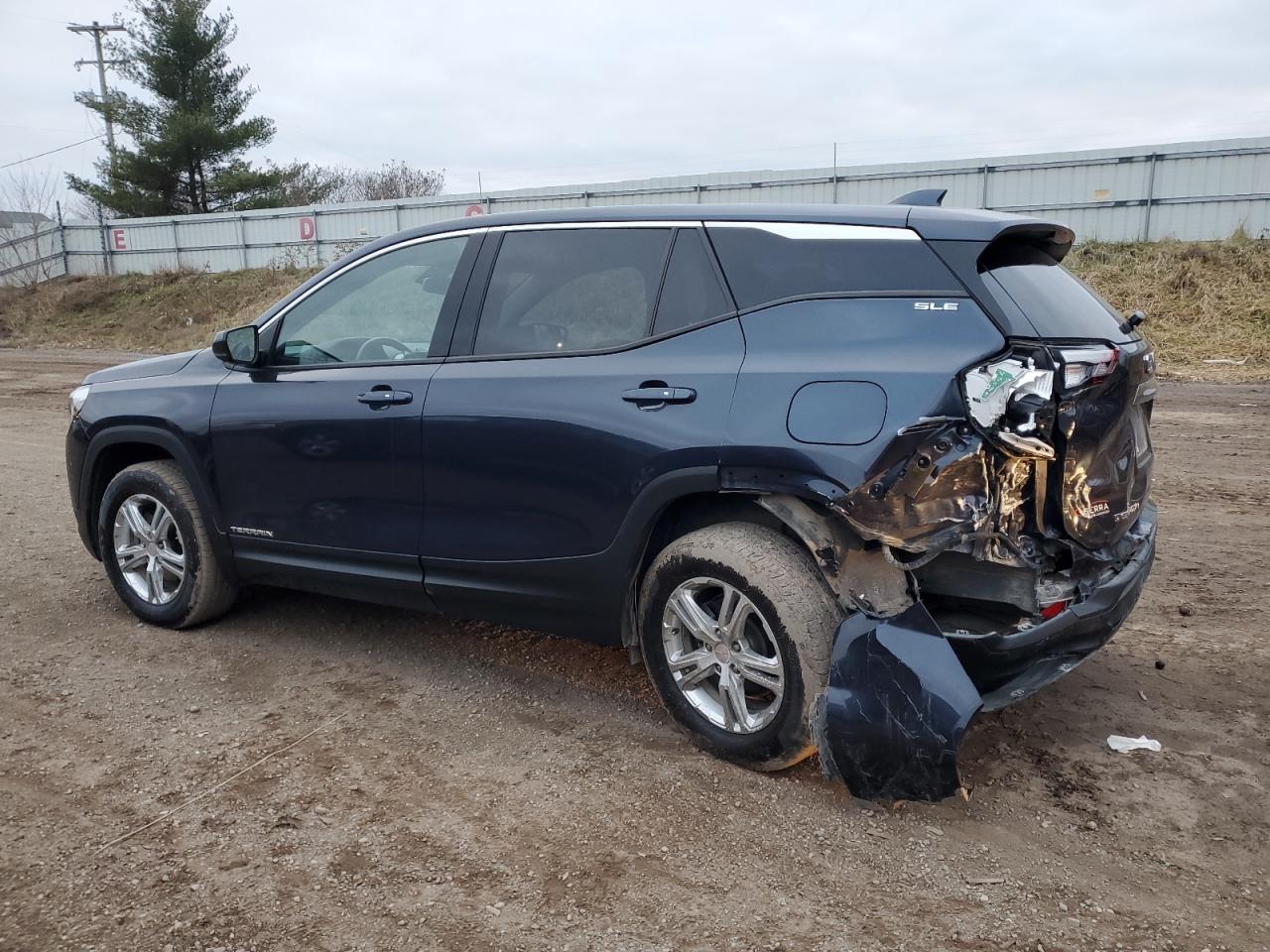 Image 2 of 2018 GMC TERRAIN SLE 2018 with VIN 3GKALTEV0JL366891