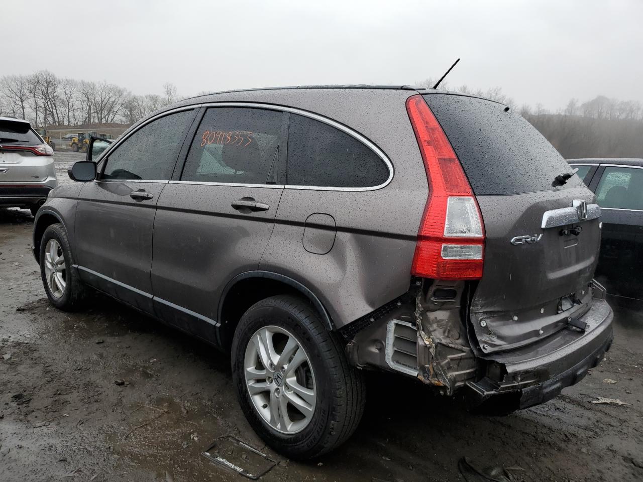 Image 2 of 2010 HONDA CR-V EXL 2010 with VIN 5J6RE4H7XAL101591