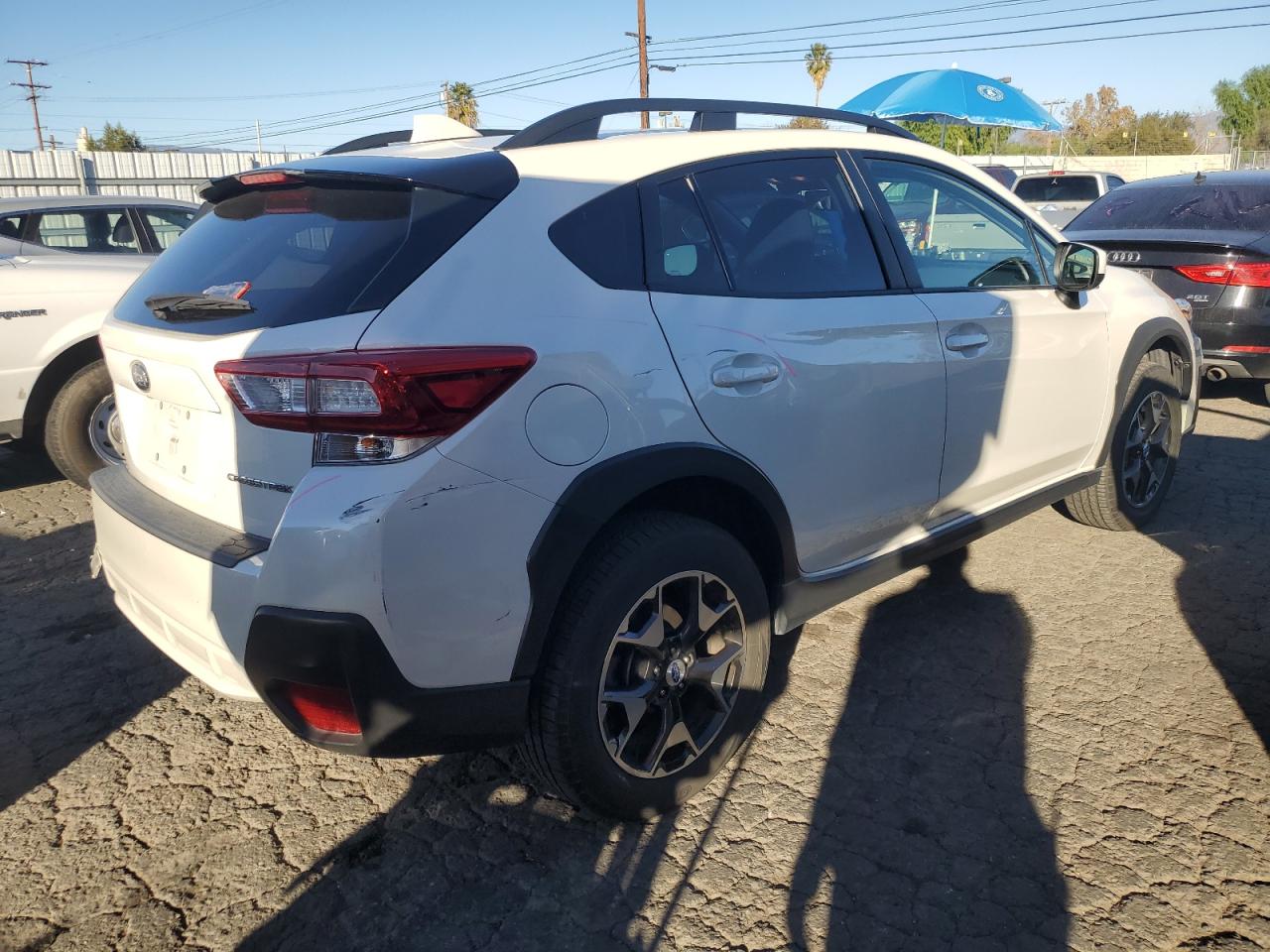 Image 3 of 2018 SUBARU CROSSTREK PREMIUM 2018 with VIN JF2GTADC6JH280690