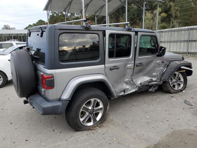 Image 3 of 2018 JEEP WRANGLER UNLIMITED SAHARA 2018 with VIN 1C4HJXEG0JW225855