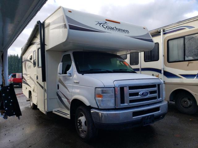 Obraz 1 z 2016 FORD ECONOLINE E450 SUPER DUTY CUTAWAY VAN 2016 z VIN 1FDXE4FS8GDC04561