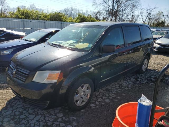 Image 1 of 2009 DODGE GRAND CARAVAN SE 2009 with VIN 2D8HN44E39R625661