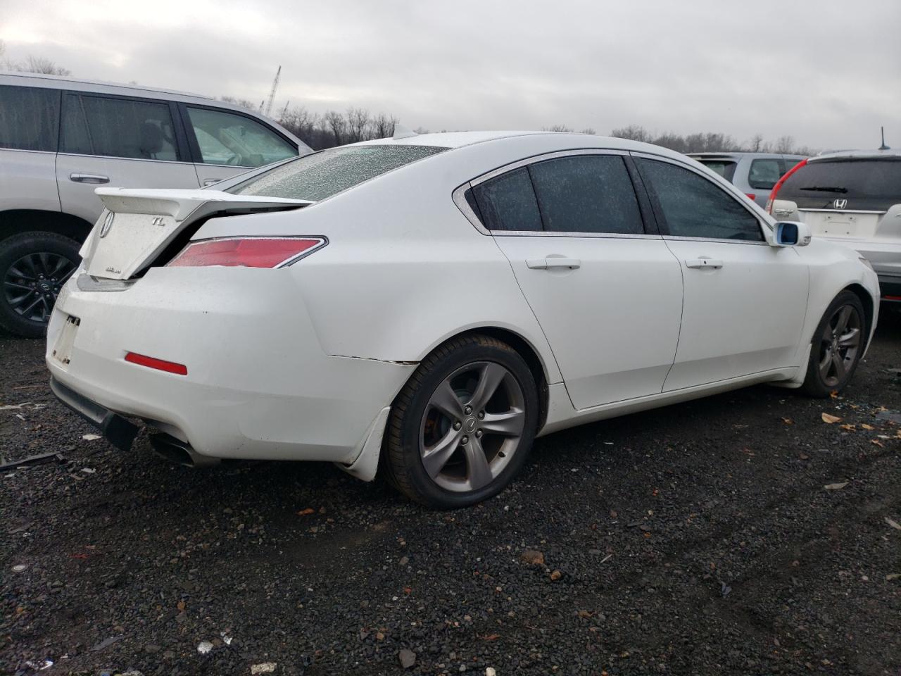 Image 3 of 2012 ACURA TL  2012 with VIN 19UUA9F57CA006111