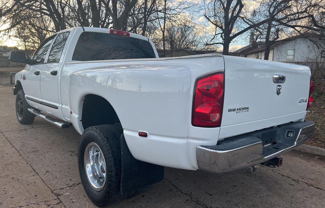 Obraz 3 z 2007 DODGE RAM 3500 ST 2007 z VIN 3D7MX48A97G848021