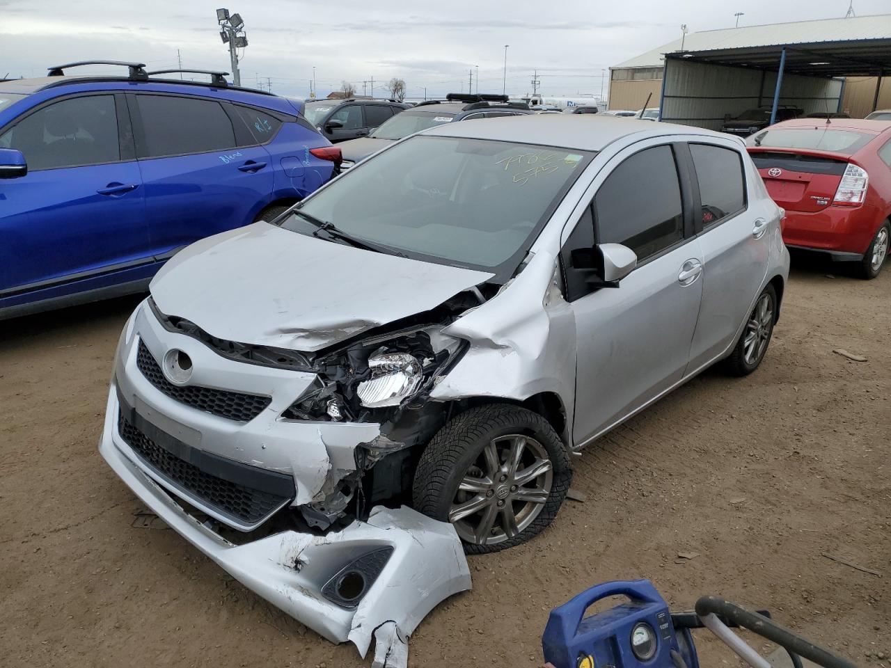 Image 1 of 2013 TOYOTA YARIS  2013 with VIN JTDKTUD32DD566364