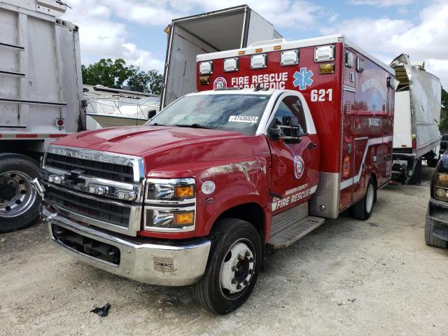 Image 1 of 2019 CHEVROLET SILVERADO MEDIUM DUTY  2019 with VIN 1HTKHPVK4KH306582
