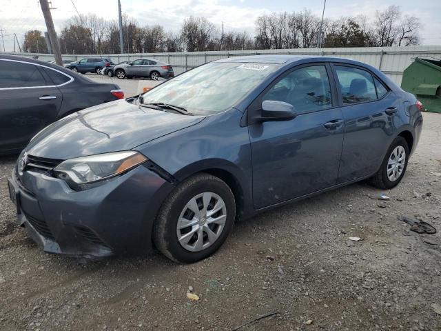 Image 1 of 2016 TOYOTA COROLLA L 2016 with VIN 2T1BURHEXGC523320