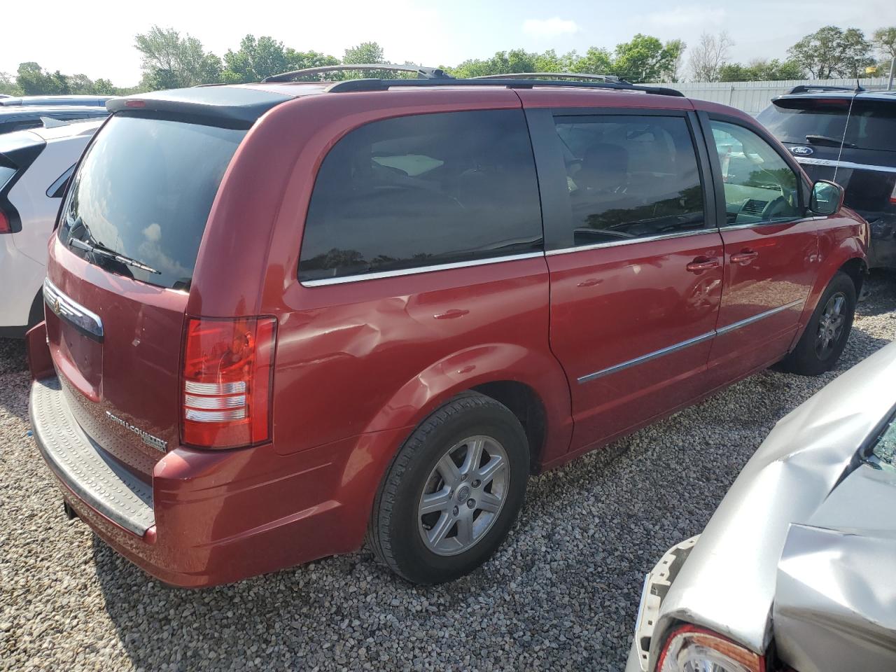 Image 3 of 2010 CHRYSLER TOWN & COUNTRY TOURING 2010 with VIN 2A4RR5D13AR245678