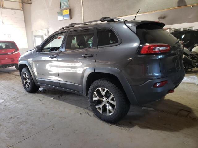 Изображение 2 2016 JEEP CHEROKEE TRAILHAWK 2016 с VIN 1C4PJMBS6GW277356