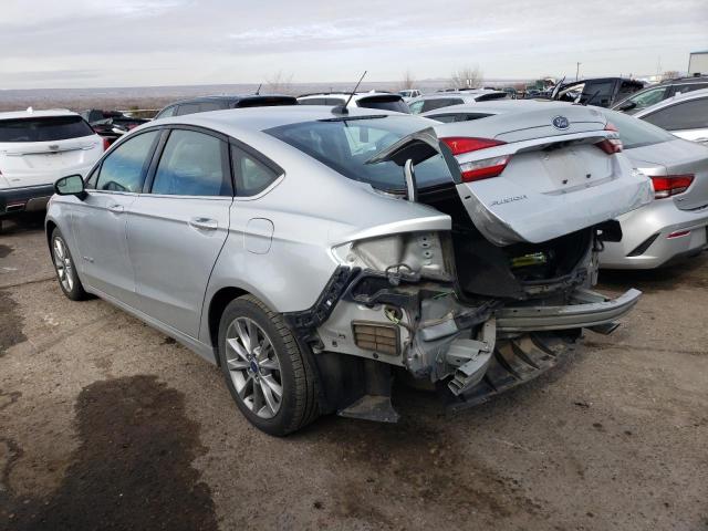 Image 2 of 2017 FORD FUSION SE HYBRID 2017 with VIN 3FA6P0LU5HR386324