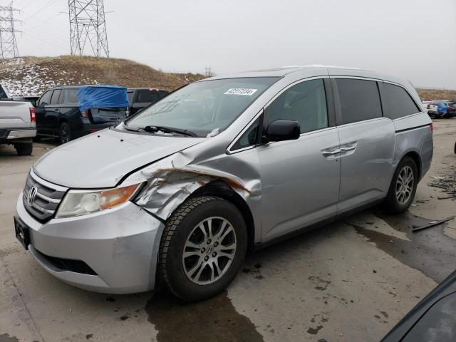 Image 1 of 2012 HONDA ODYSSEY EXL 2012 with VIN 5FNRL5H65CB012879