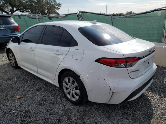 Image 2 of 2020 TOYOTA COROLLA LE 2020 with VIN 5YFEPRAE6LP061024