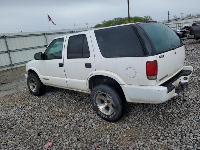 Изображение 2 2005 CHEVROLET BLAZER  2005 с VIN 1GNDT13X25K108033