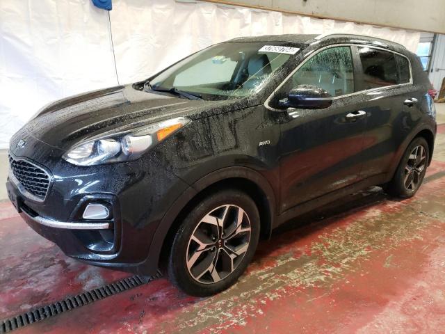 Image 1 of 2020 KIA SPORTAGE EX 2020 with VIN KNDPNCACXL7657135