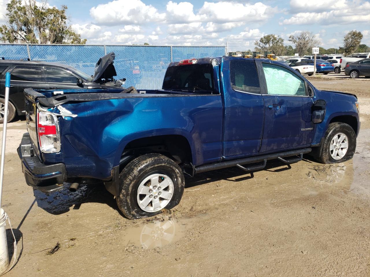 Obraz 3 z 2019 CHEVROLET COLORADO  2019 z VIN 1GCHSBEN3K1205953