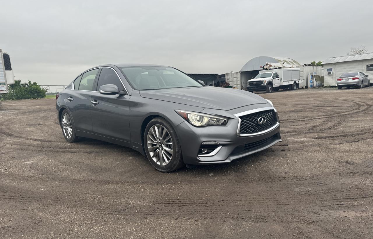 Image 1 of 2020 INFINITI Q50 PURE 2020 with VIN JN1EV7AP0LM205667
