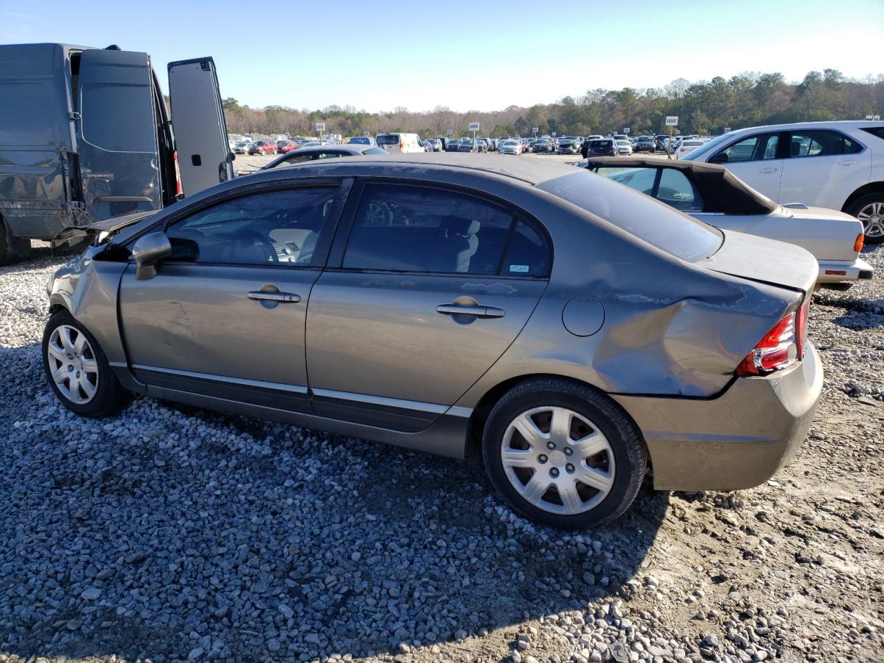 Изображение 2 2008 HONDA CIVIC LX 2008 с VIN 2HGFA16558H525371